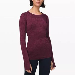 Lululemon Swiftly Tech Long Sleeve Size 2
